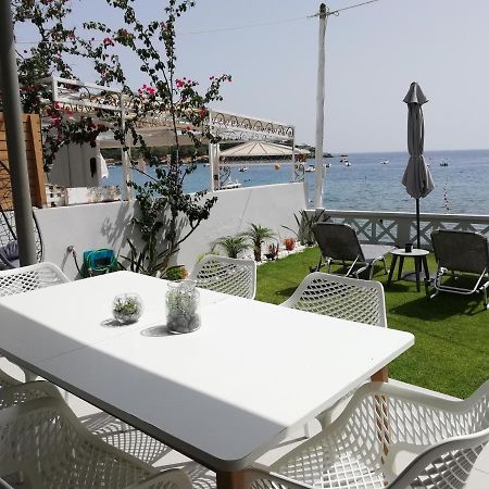 Lenico Seafront Villa Agia Pelagia  Bagian luar foto