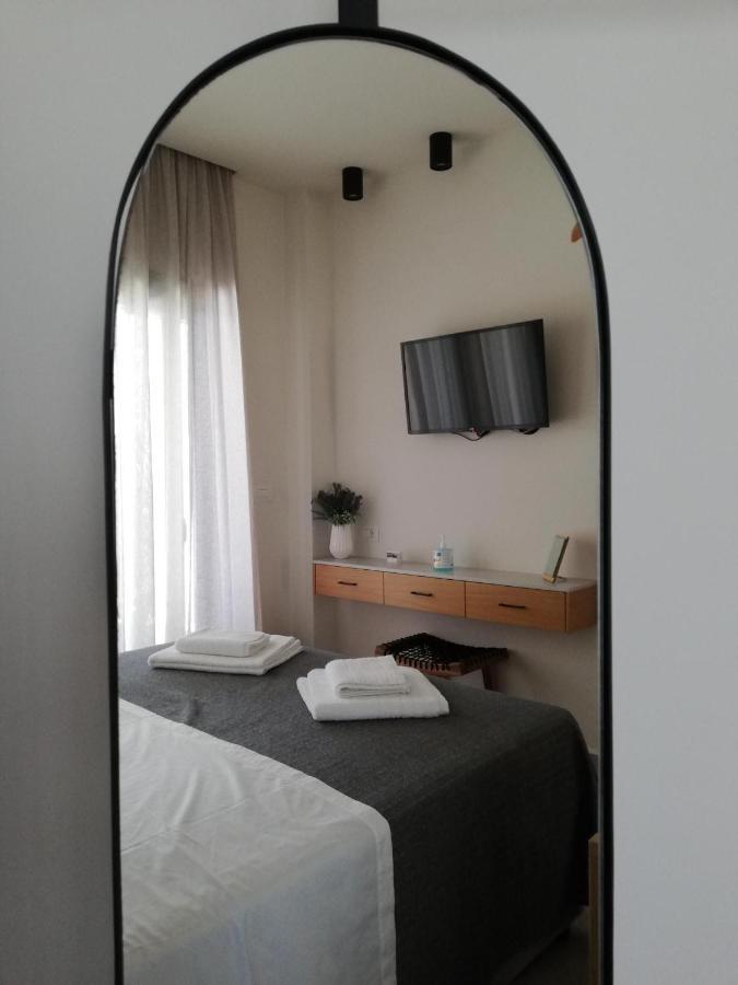 Lenico Seafront Villa Agia Pelagia  Bagian luar foto